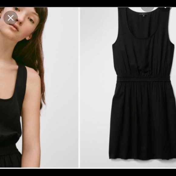 Aritzia Talula Black Dress - Picture 1 of 4